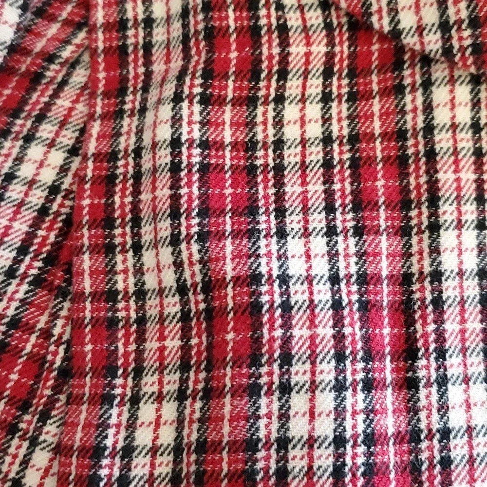 Gymboree‎ Red Plaid Jumper Dress Size 5T